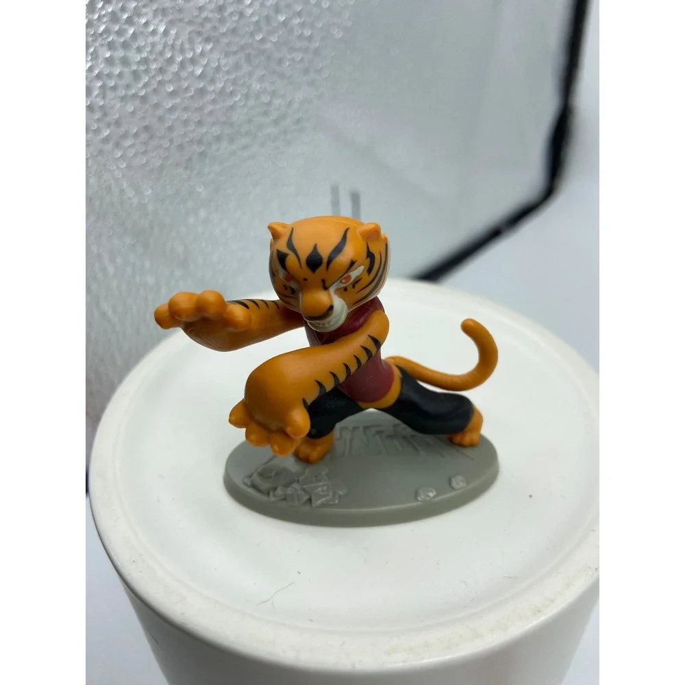 Mattel Kung Fu Panda Mini Figs Cake Toppers Buzz Po Viper Fox